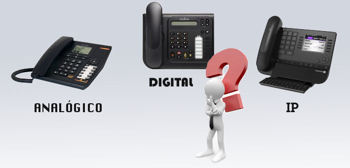 Telefon\u00eda Anal\u00f3gica, Vs Digital Vs IP. Qu\u00e9 tecnolog\u00eda elegir para la ...