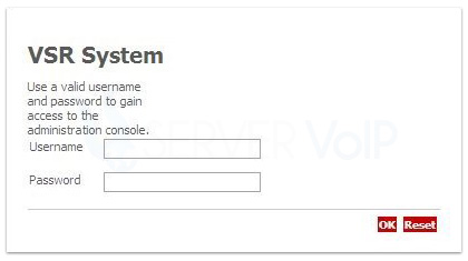 VSR System Voz IP servervoip