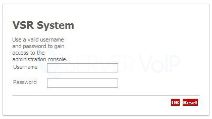 VSR System Voz IP