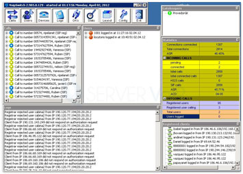 VSM servervoip