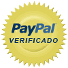 Sello oficial de PayPal