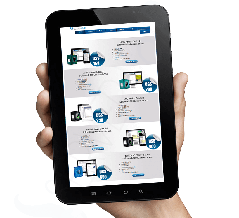 የጥሪ ማዕከል voip