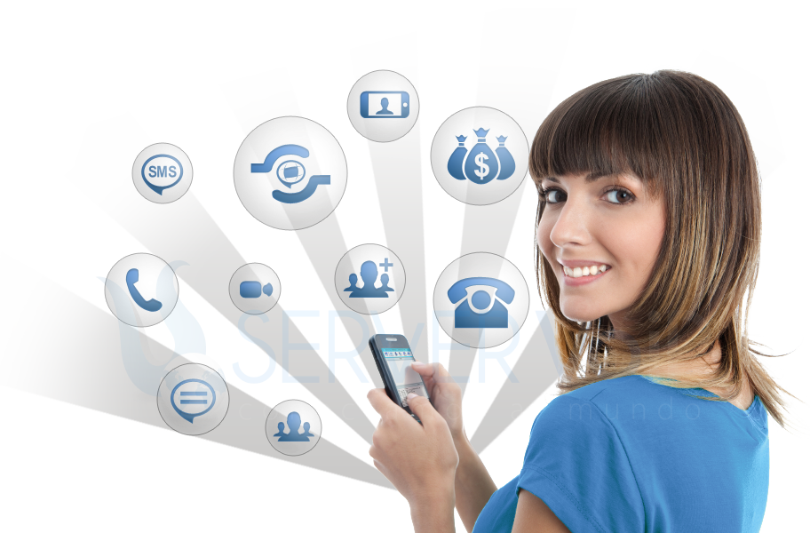 servervoip telefonica