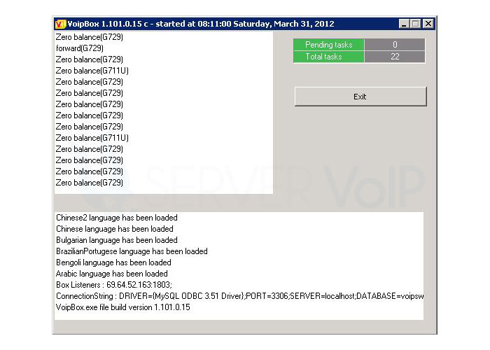 23.3 Resolver el Error que se Presenta al Ejecutar "VoIPBox"