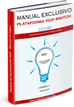 수동 VoIP 스위치 PBX