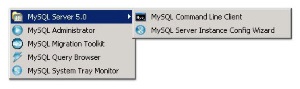 base de données MySQL VoipSwitch