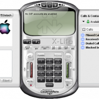 telefono virtual xlite para soft switch