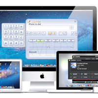 zoiper en mac para llamadas voz sobre ip