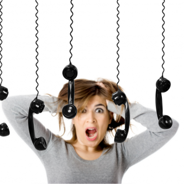 mensajes de voz en cuentas IVR