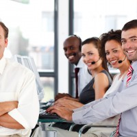 negocio de call center