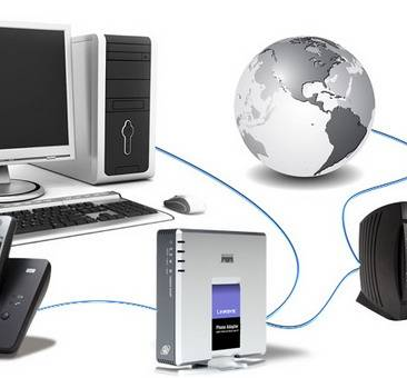 Elementos indispensables para utilizar VoIP