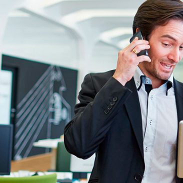 Escenarios de la voz IP en servicios de telefonía