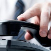 La cara del futuro en telefonía Historia