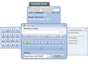 Que son los programas softphone